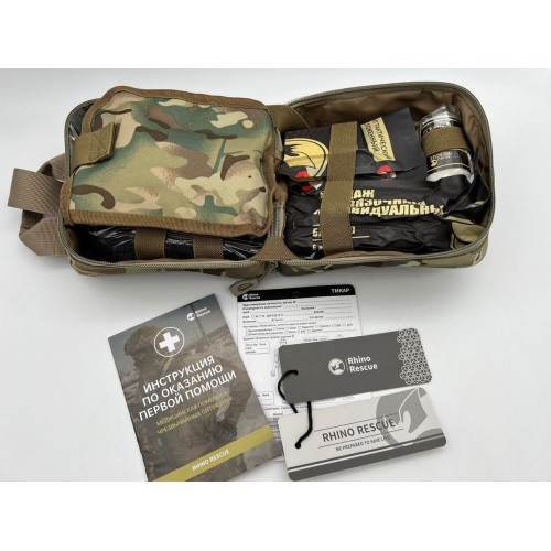 Военная тактическая аптечка “RHINO RESCUE” 30в1 в Ухте
