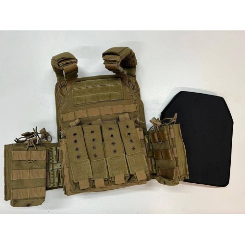 Жилет укомплектованный класс защиты NIJ IV (класс защиты Бр 5) в Ухте