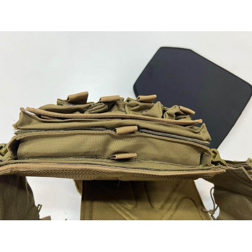 Жилет укомплектованный класс защиты NIJ IV (класс защиты Бр 5) в Ухте