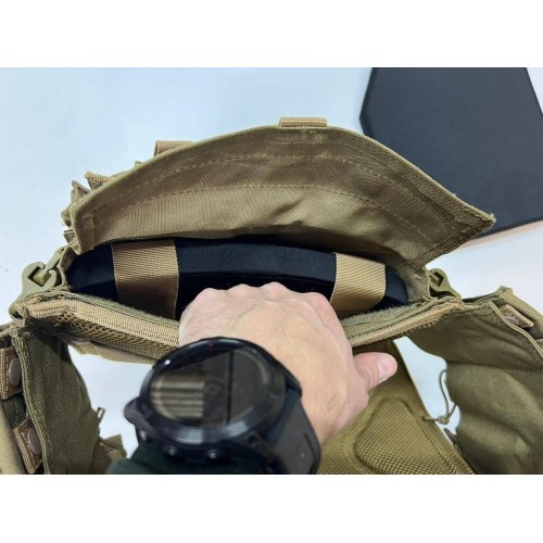 Жилет укомплектованный класс защиты NIJ IV (класс защиты Бр 5) в Ухте