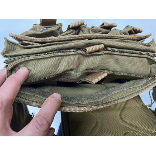 Жилет укомплектованный класс защиты NIJ IV (класс защиты Бр 5) в Ухте