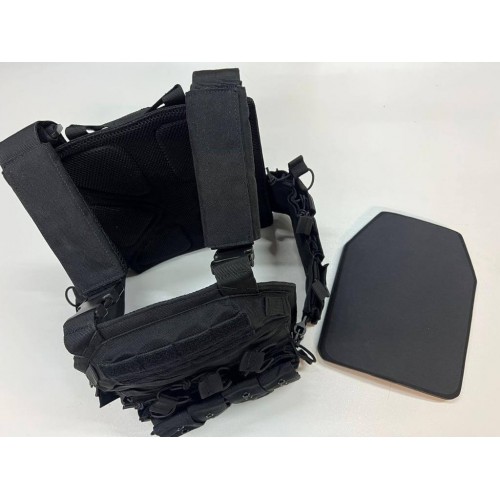 Жилет укомплектованный класс защиты NIJ IV (класс защиты Бр 5) в Ухте