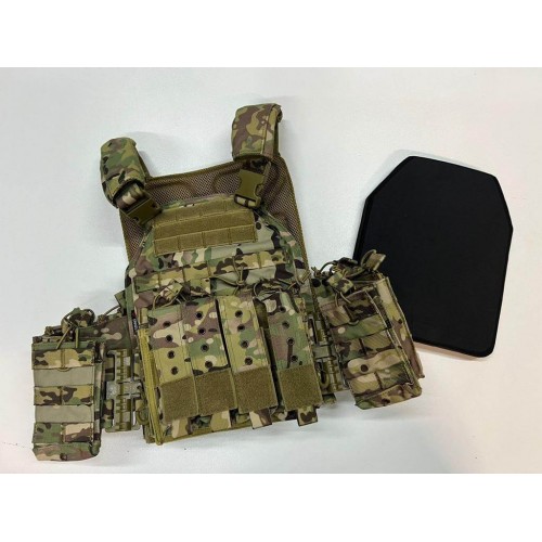 Жилет укомплектованный класс защиты NIJ IV (класс защиты Бр 5) в Ухте