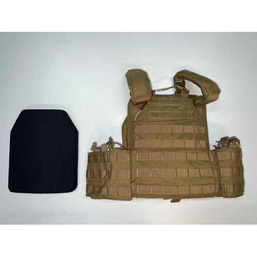 Жилет укомплектованный класс защиты NIJ IV (класс защиты Бр 5) в Ухте