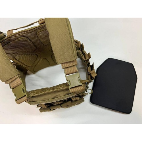 Жилет укомплектованный класс защиты NIJ IV (класс защиты Бр 5) в Ухте