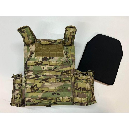 Жилет укомплектованный класс защиты NIJ IV (класс защиты Бр 5) в Ухте