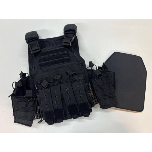 Жилет укомплектованный класс защиты NIJ IV (класс защиты Бр 5) в Ухте